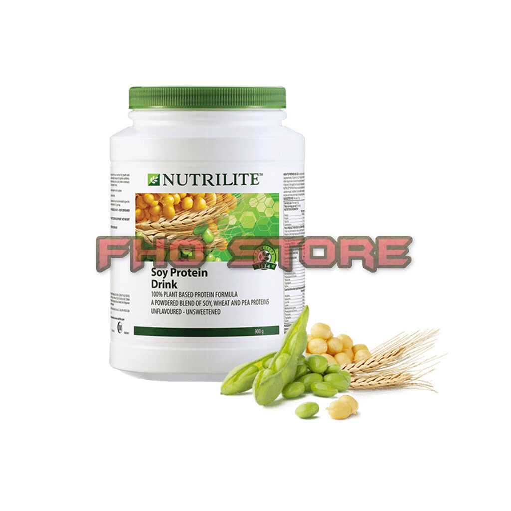 Amway Nutrilite Soy Protein Drink 900g Lazada