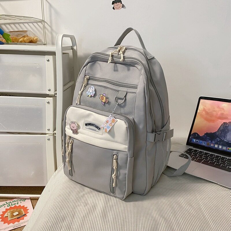 HS Girl Schoolbag backpack girl cartoon schoolbag student backpack