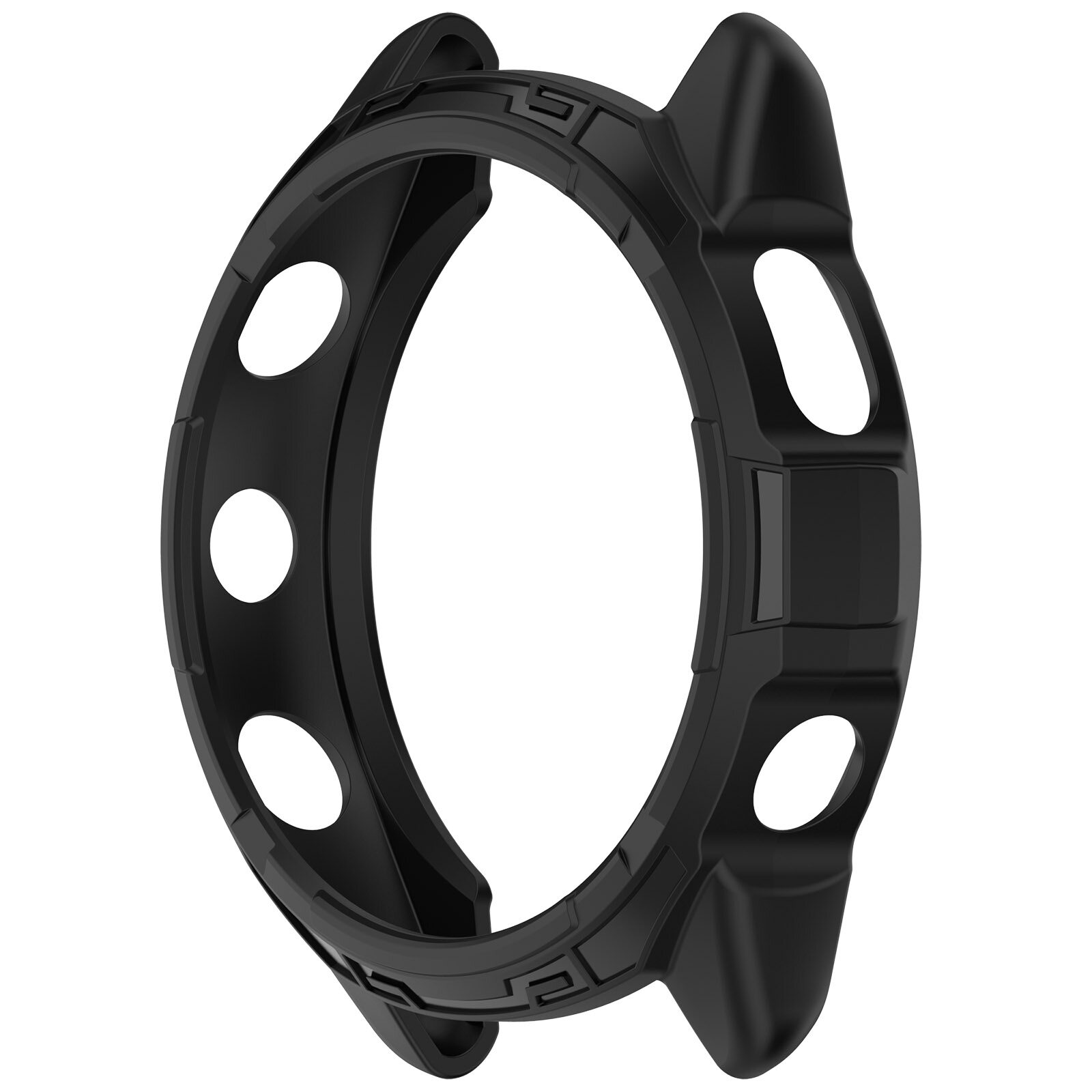 TPU Silicone Bìa trường hợp miếng bảo vệ màn hình cho Garmin Forerunner 265/Garmin Forerunner 265S chống xước vỏ giảm chấn bảo vệ