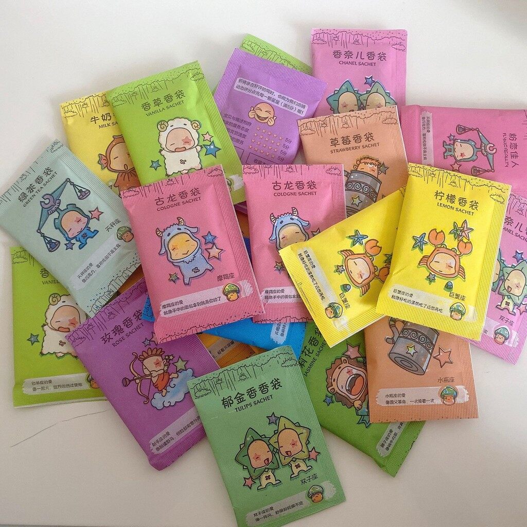 Túi Thơm Treo Tủ Quần Áo 2021 (Chọn mùi hương)