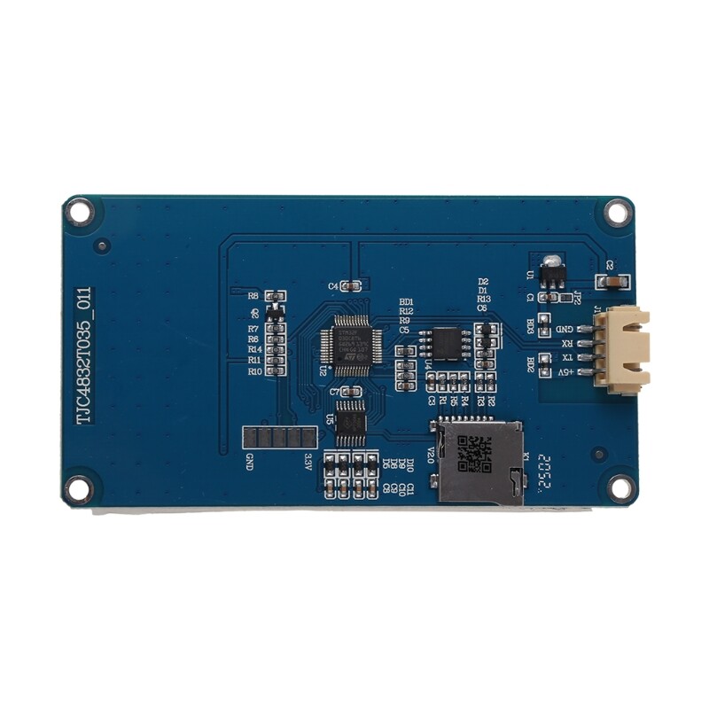 3.5" HMI TFT LCD Touch Display Screen Module 480x320 for Raspberry Pi 3 Arduino