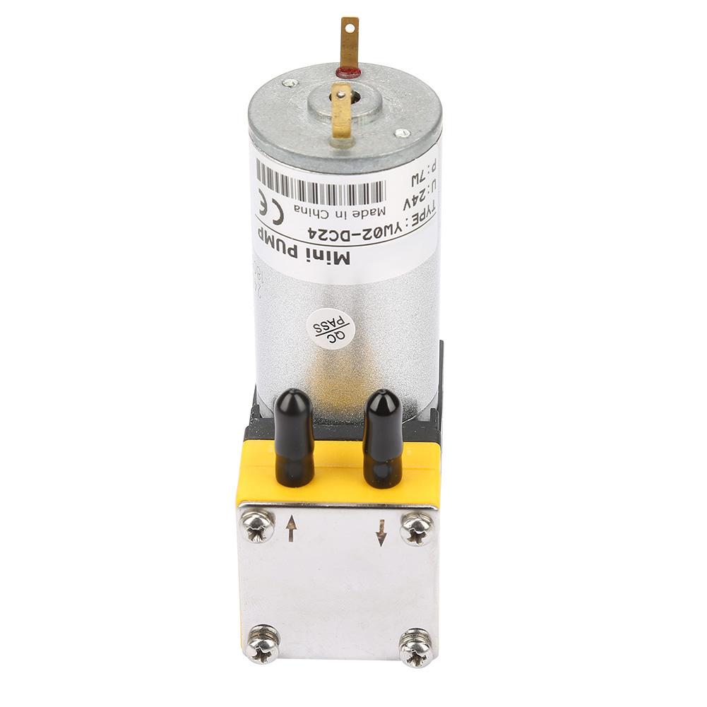 24V 0.4-1L/min Miniature Diaphragm Pump Vacuum Pump For Air/Liquid