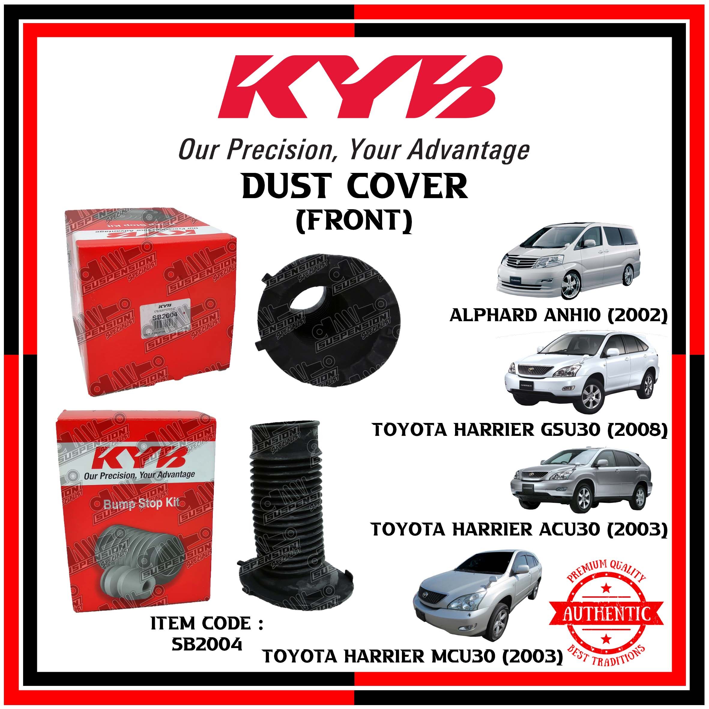 Toyota Alphard Anh10 Toyota Harrier Mcu30 Toyota Harrier Gsu30 02y Front Dust Cover Original Kyb 2pcs Lazada