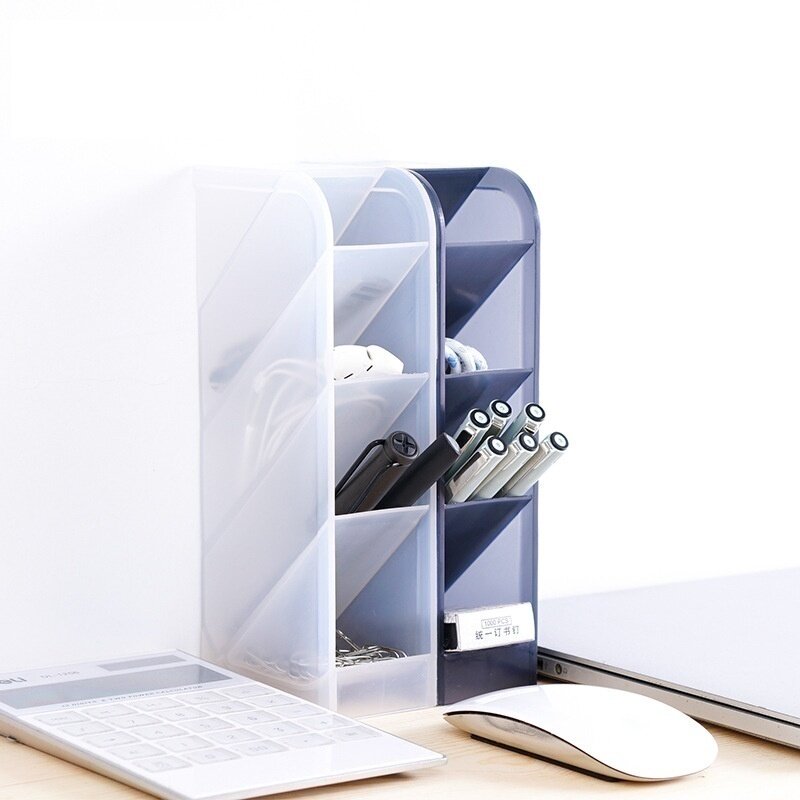 Mua 4-Lưới Sáng Tạo Đa Năng Để Bàn Hộp Bảo Quản Mỹ Phẩm Kệ Để Bàn Cắm Bút