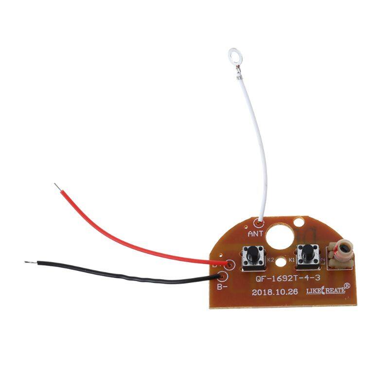 27mhz toy car receiver circuit