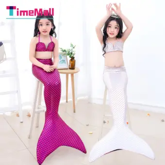 lazada mermaid swimsuit