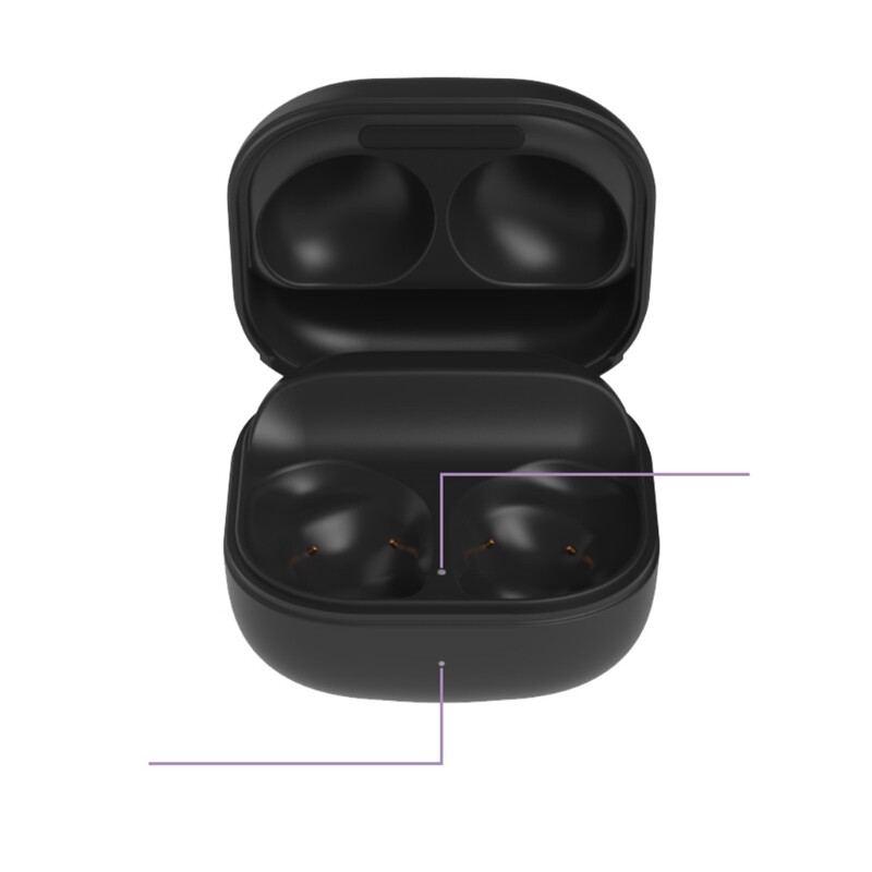 Earphone Protective Case For Samsung-Galaxy Buds Pro Earbuds Accessories Wireless Charging Case