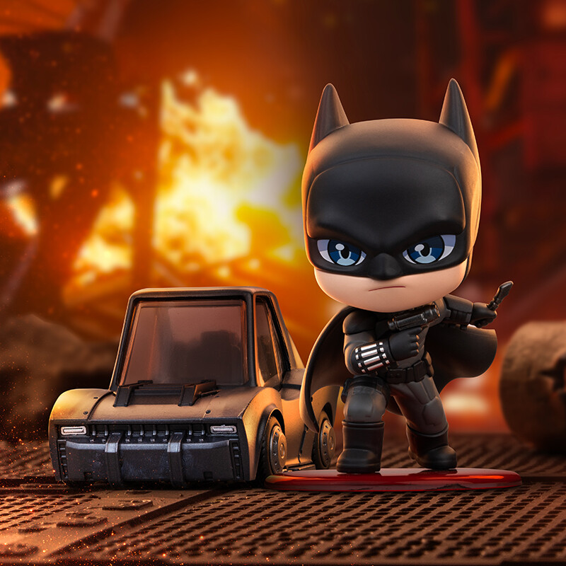 POP MART DC Batman 85th Anniversary Series Figures Blind Box