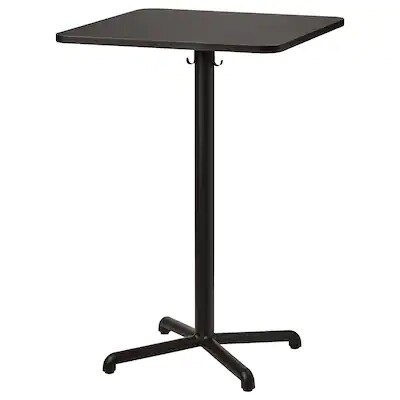 Stensele Ikea High Table Set STENSELE Bar Table, Anthracite
