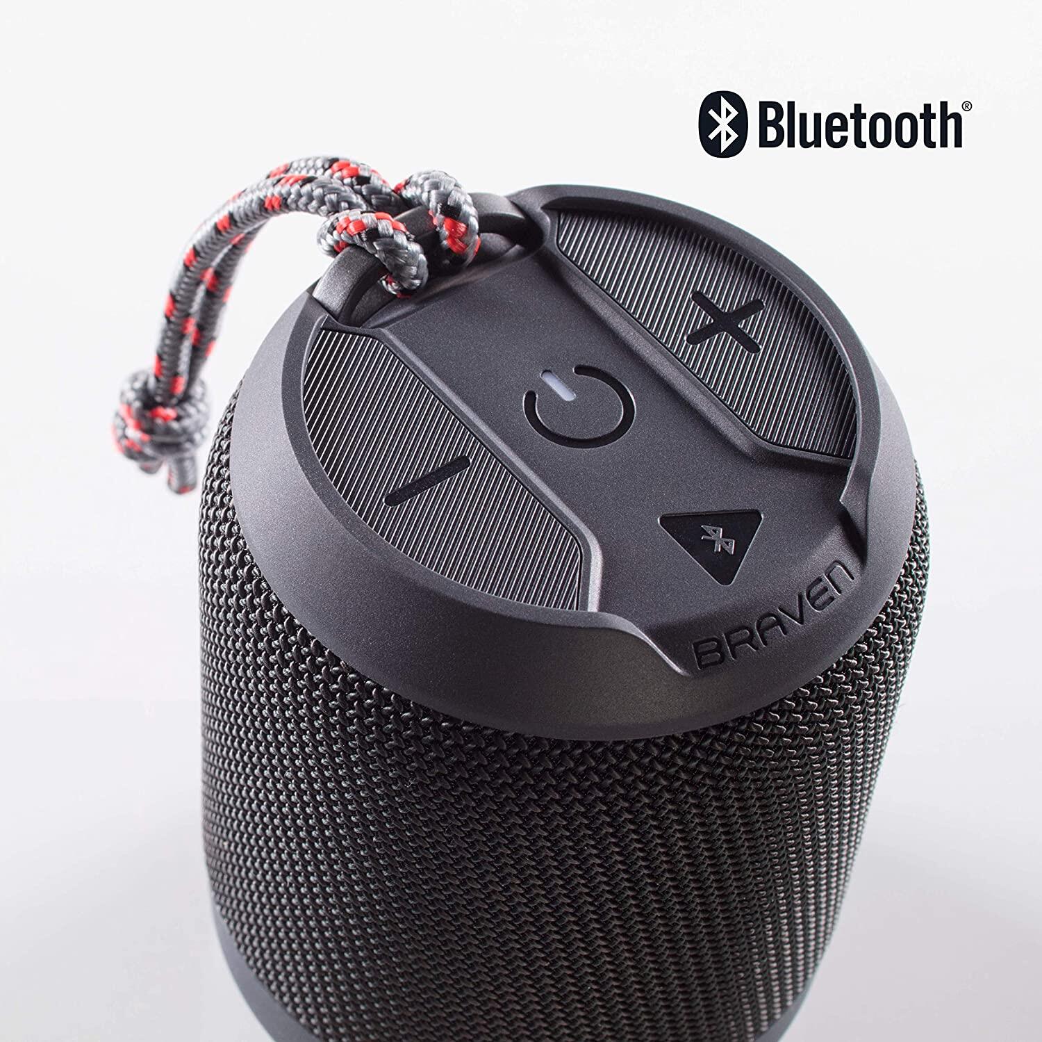 BRAVEN WIreless Speaker BRV Mini - Black/Blue/Grey/Red
