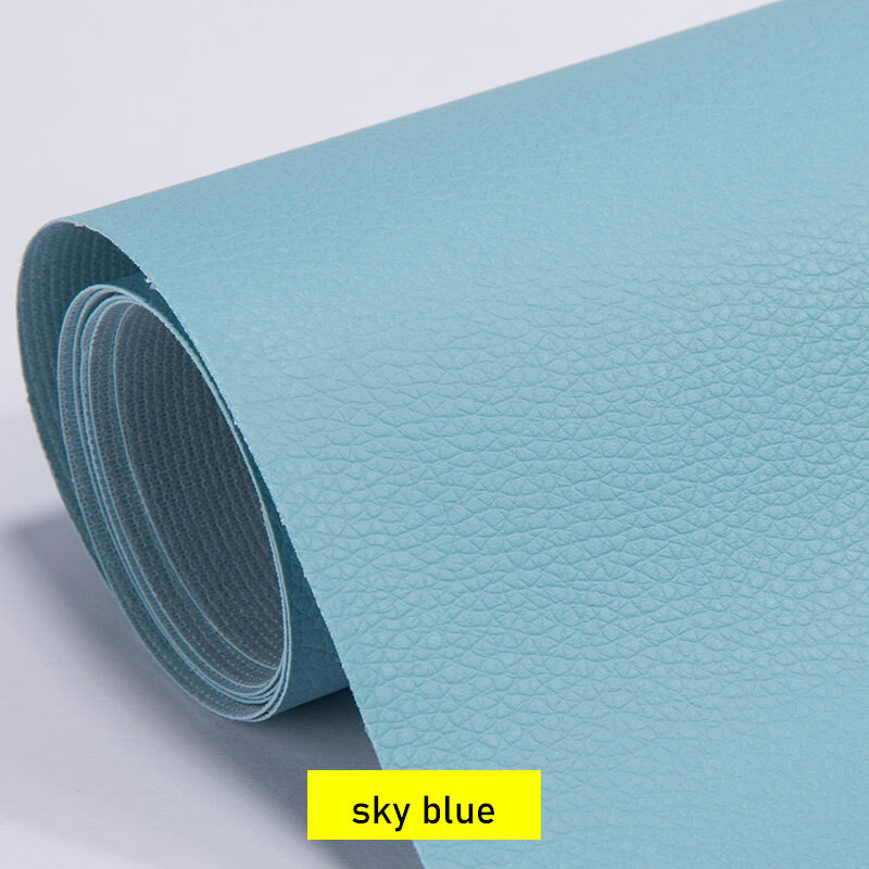 JJT tape adhesive leather faux leather PVC self-adhesive sheet adhesive tape leather sofa tape adhesive Microfiber leather fabric leather repair Pu sofa self adhesive for repair chair sofa car 20*30cm repair chair sofa imitation leather