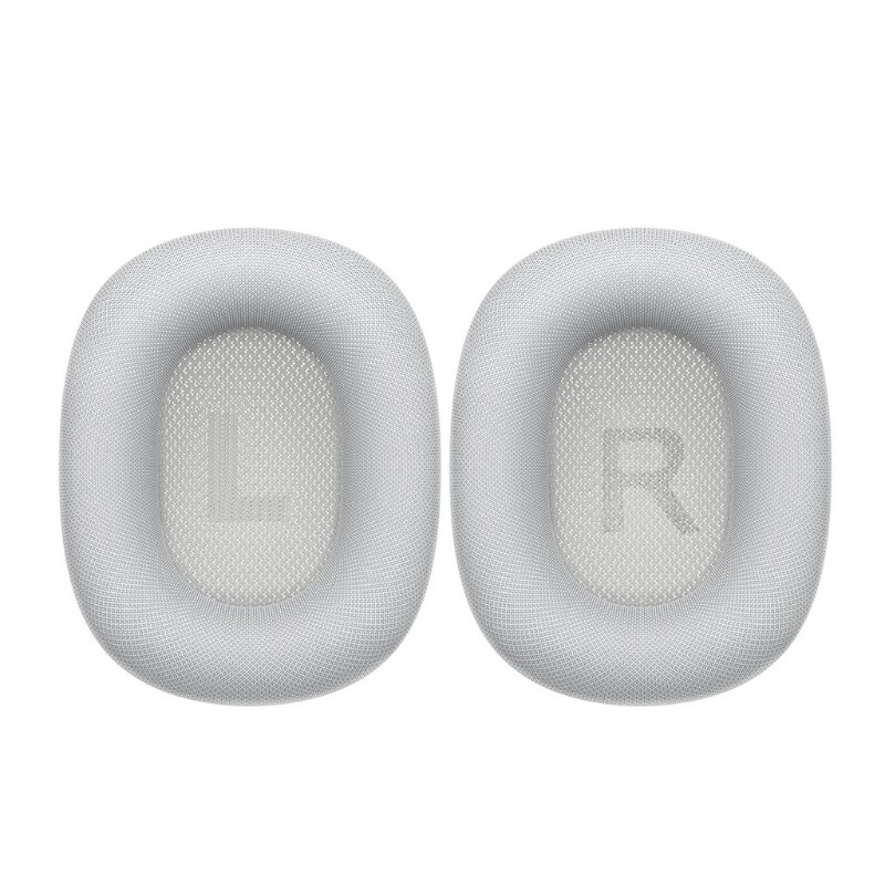 For  -AirPods Max Cover Headphone Ear Pads Replacement Sponge Headset Set Spare Accessories with Knit-mesh Structure