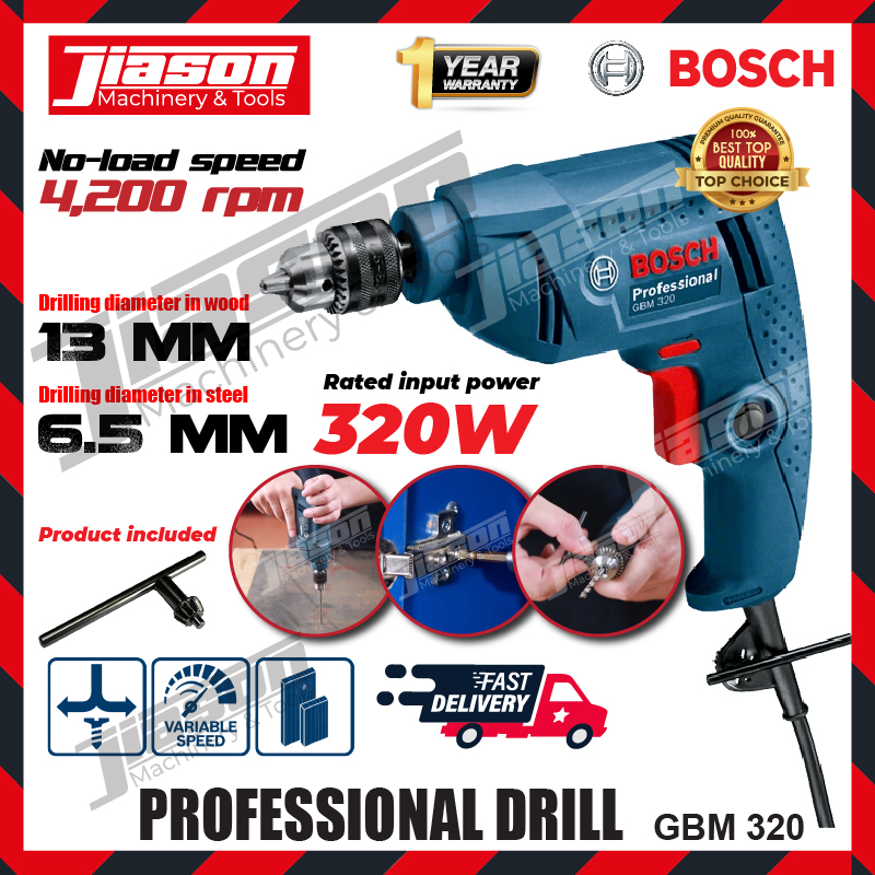 BOSCH GBM 320/GBM320 Professional 