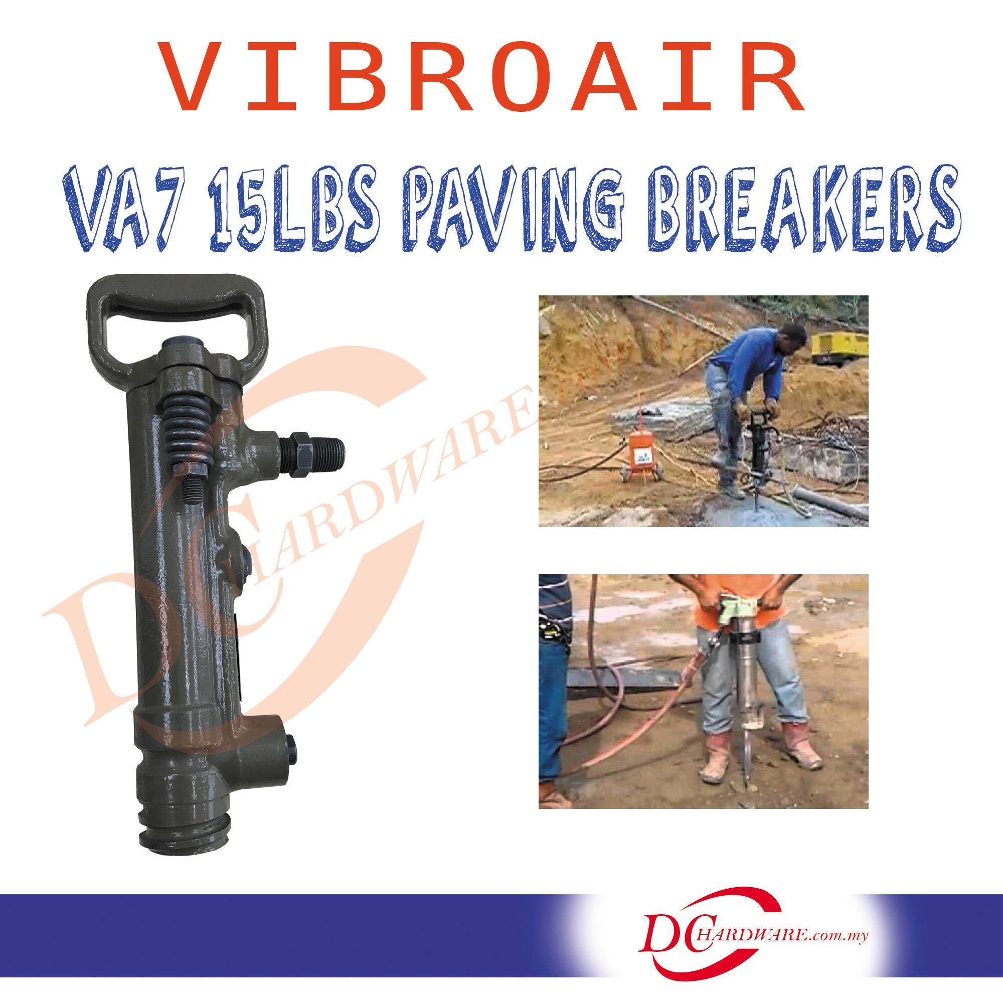 VIBROAIR 15LBS PNEUMATIC BREAKER / AIR HAMMER (VA-7)