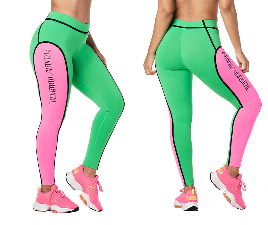 New arrive ZUMBA Pants fitness yoga zumba origin piped ankle leggings 1220