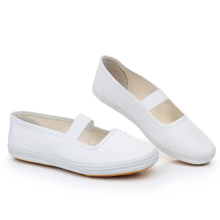 non canvas nursing shoes
