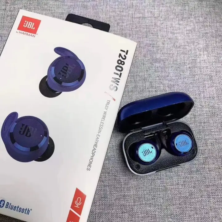 jbl t280 tws bluetooth wireless headphones