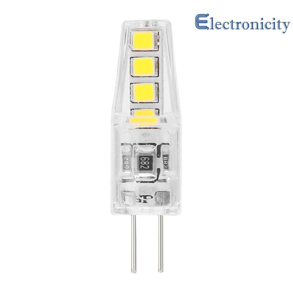 Đèn Ngô Thay Thế Bằng Silicon 220V 2W Bóng Đèn Chùm LED G4 SMD2835 8