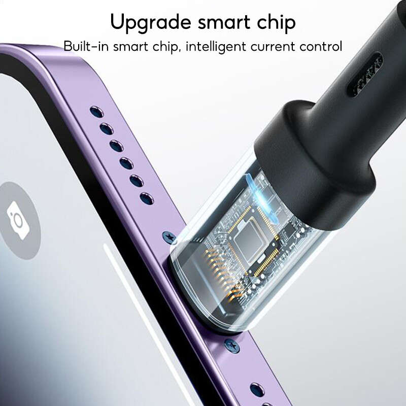 Cáp Sạc Nhanh 2 Đầu 90 Độ Dài 1M, Cáp Lightning TypeC Micro USB Cho Samsung OPPO VIVO Huawei Xiaomi iPhone iPad Switch...