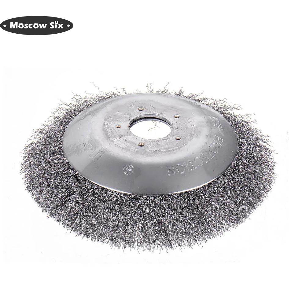 Steel Wire Grass Trimmer Weeding Head Rusting Brush Cutter for Lawnmower