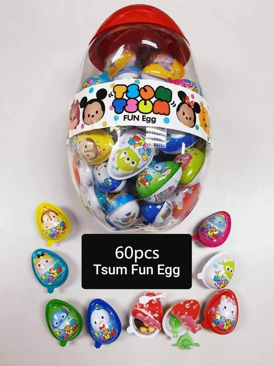 tsum tsum chocolate egg