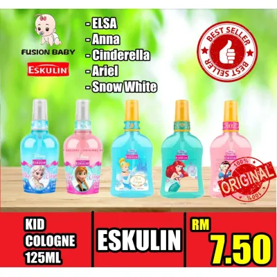 Eskulin Kids Princess Cologne 125ml