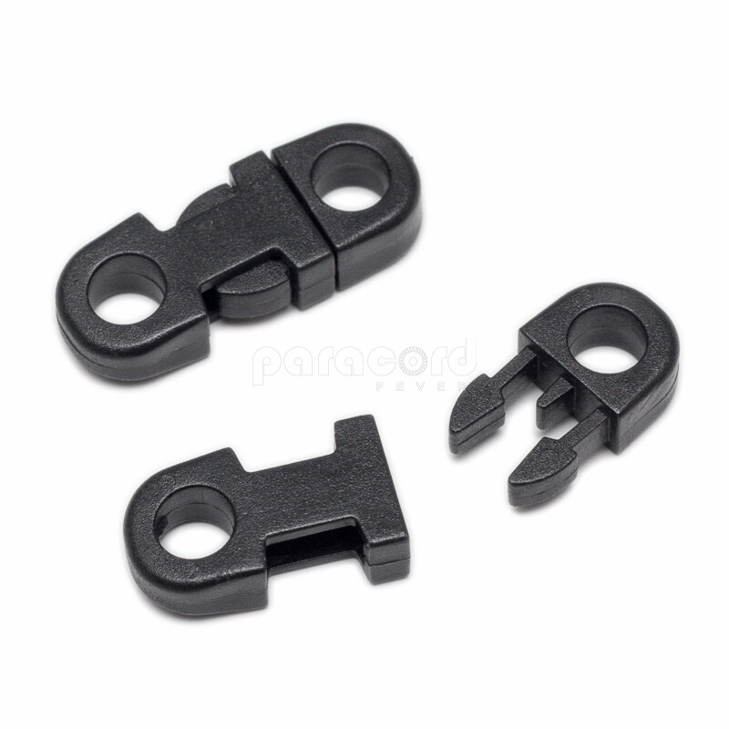 Single Strand 5mm Small Mini Plastic Buckle Extremely Lightweight