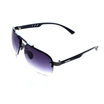 UV400 Protection Sunglasses Rimless Sunglasses Polarized Sunglasses Men's Driving Sunglasses Eyewear