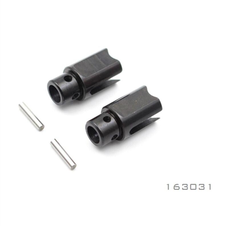 Snrc 163031 front solid axle spool outdrive-steel 103.1 slot for 1/10 rc car r2-g r2 r2-cr t2
