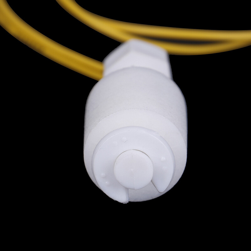 Gaib PP floating ball switch liquid water level sensor horizontal float switch down
