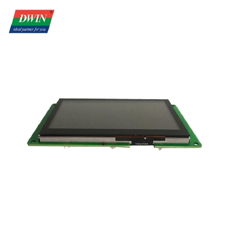 DWIN 7 Inch 800*480 TFT LCD Display Module Capacitive/Resistive TTL/RS232 Commercial Smart Screen For Arduino DMG80480C070_04W