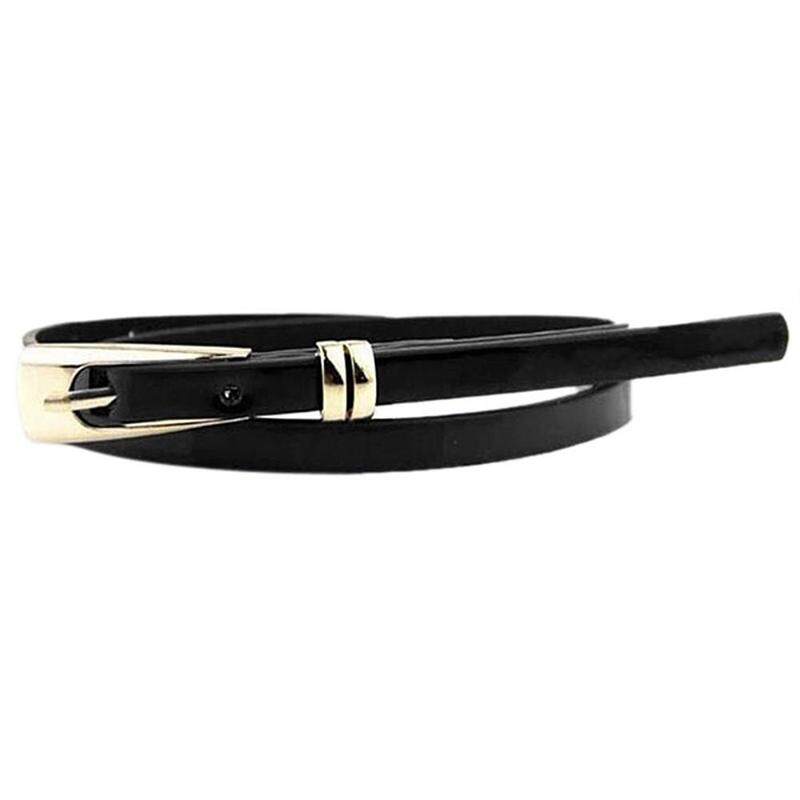 thin black belt