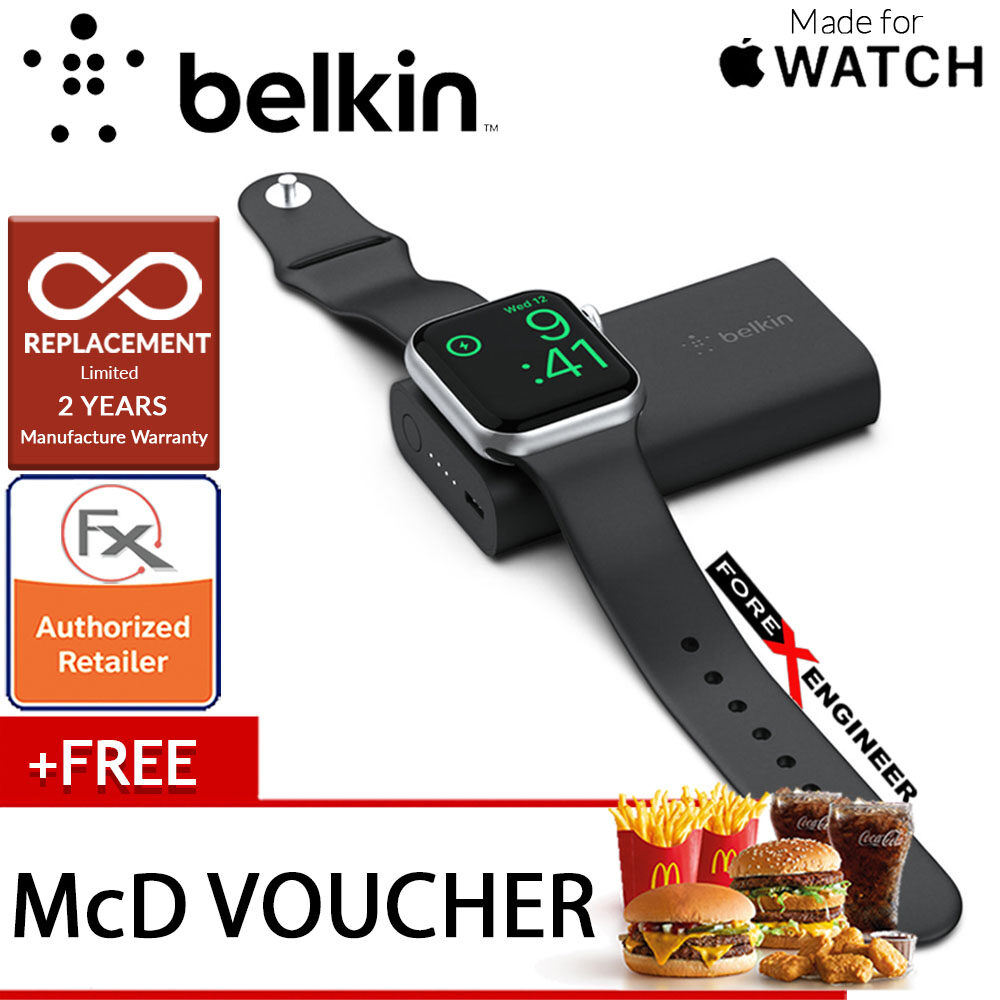 Belkin BOOST↑CHARGE™ Power Bank (2200mAh) for Apple Watch (Barcode :  745883761616)