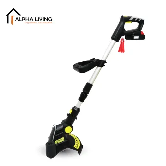 Alpha Living 20v Cordless Grass Trimmer Electric Lawn Mower