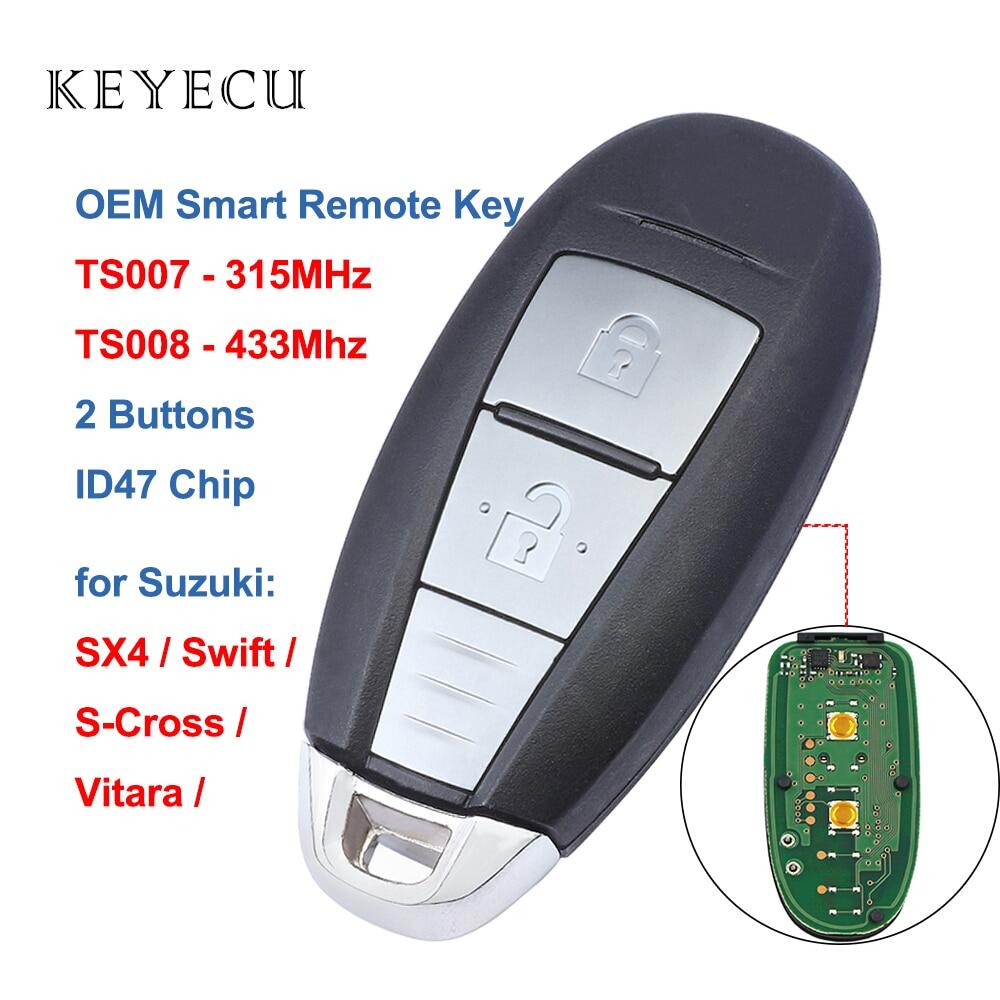 Aazon.co: Keyecu Replaceent Sart Reote Car Key Fob For Toyata