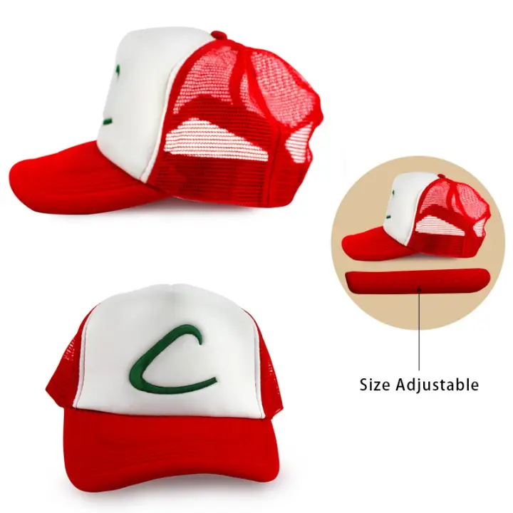 ash ketchum cap new era