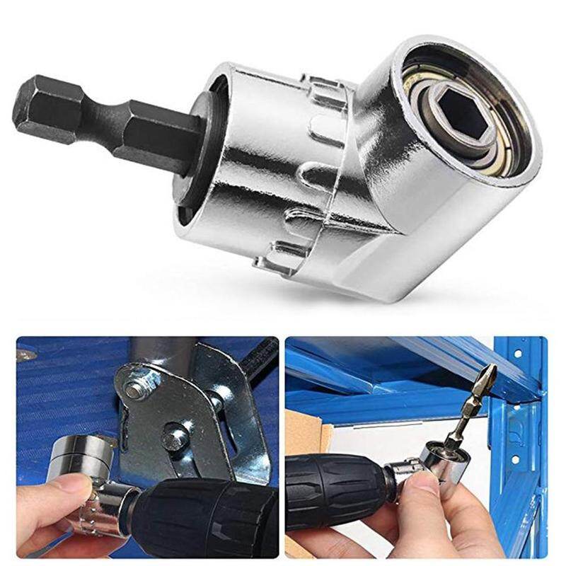Tua Vít Góc Phải 105 Độ Dụng Cụ Cầm Tay Bộ Chuyển Đổi Ổ Cắm Mũi Khoan Lục Giác Dụng Cụ Tua Vít Sửa Chữa Điện Nối Dài Chuôi Lục Giác