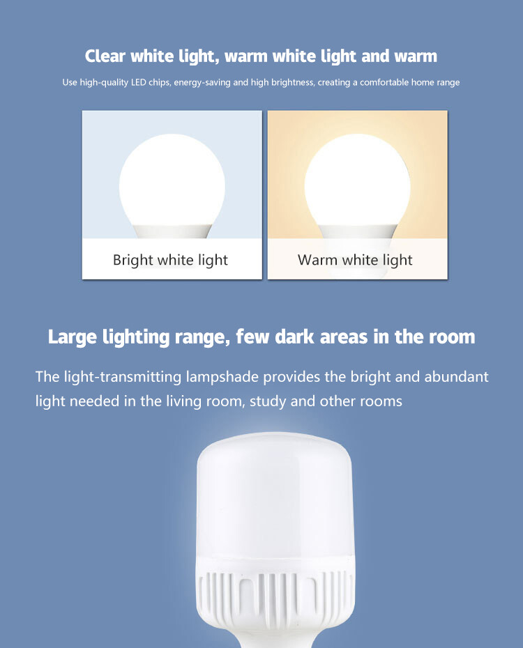XiaoZhubangchu Bóng Đèn Led Không Dây Đèn Cắm Trại Ngoài Trời Khẩn Cấp E27 Bóng Đèn Cầm Tay Tiết Kiệm Năng Lượng Sạc Usb