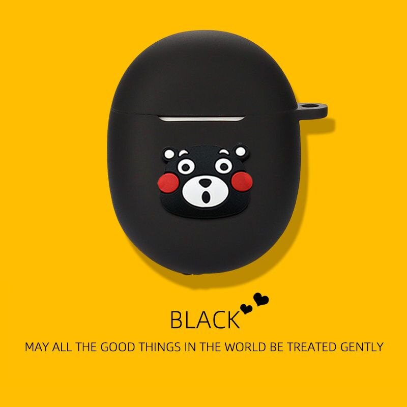 【Discount】Cute solid color cartoon for Google Pixel Buds Pro Soft Earphone Case Cover