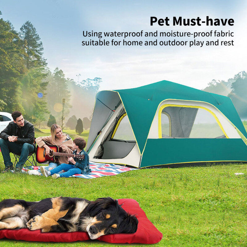 Pet carer chó di động Mat chó ngoài trời giường xe chó Mat sofa chó Mat hộ gia đình chó giường thích hợp cho tất cả các loại chó