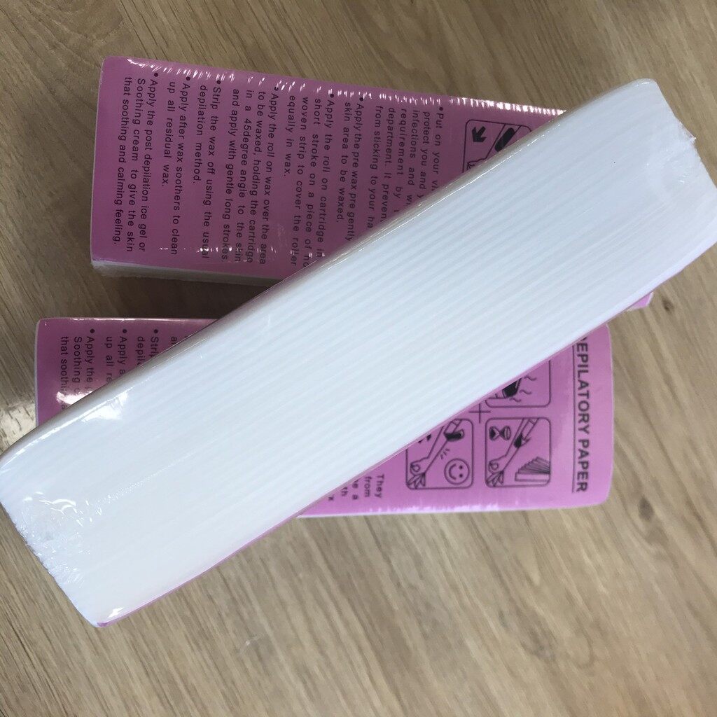 Giấy Wax Lông Depilatory Paper giấy tẩy lông