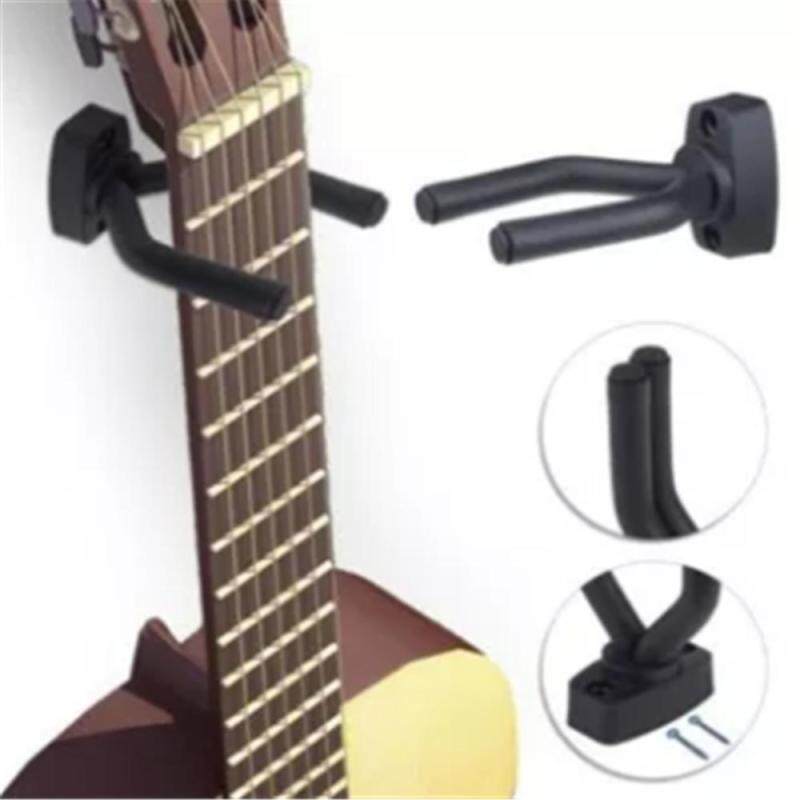 Hanyu Guitar Holders Guitar Hanger Guitar Bass Violin Hook Wall Mount Hanger Holder Stand Rack for Instrument Malaysia