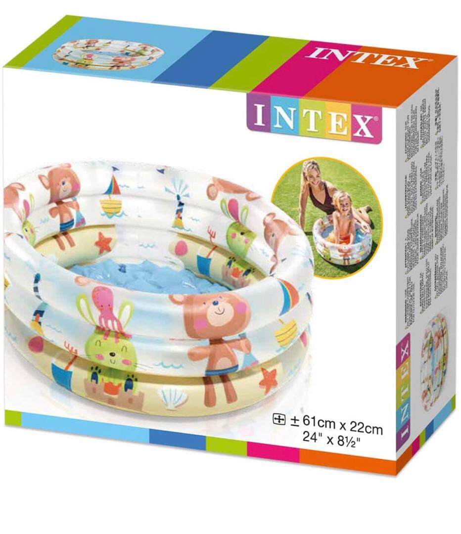 3 ring baby pool
