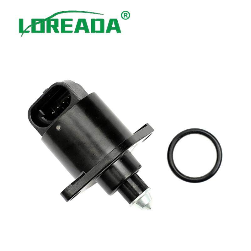 Loreada Iac Idle Air Katup Kontrol Motor Steper Cocok Untuk Renault Clio Kangoo Cepat Dan Twingo Kasten B3200 D95129 B2300 908022 84037 14819 7701042403 801000774001 By Loreada Spare Parts.