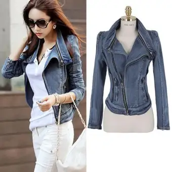 jeans overcoat