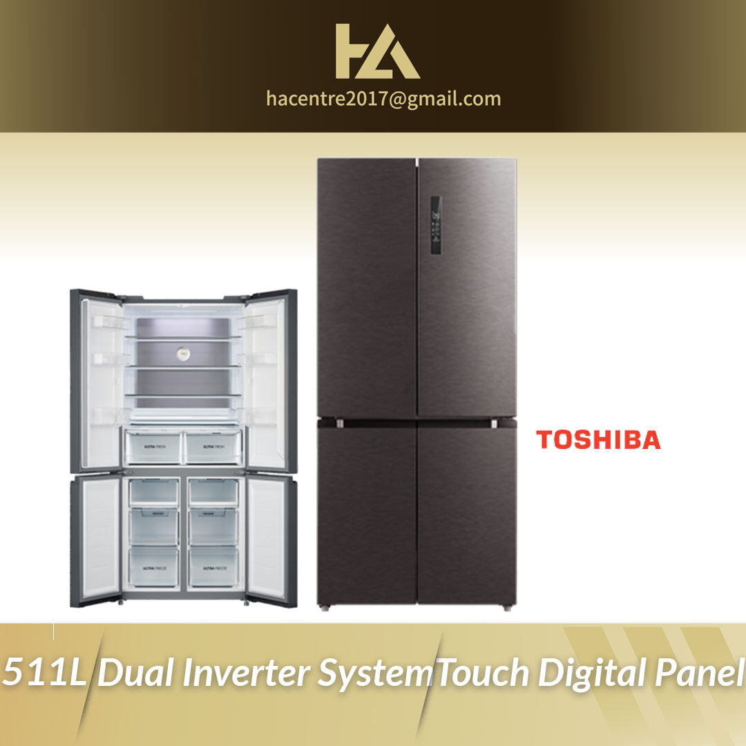 toshiba dual inverter refrigerator