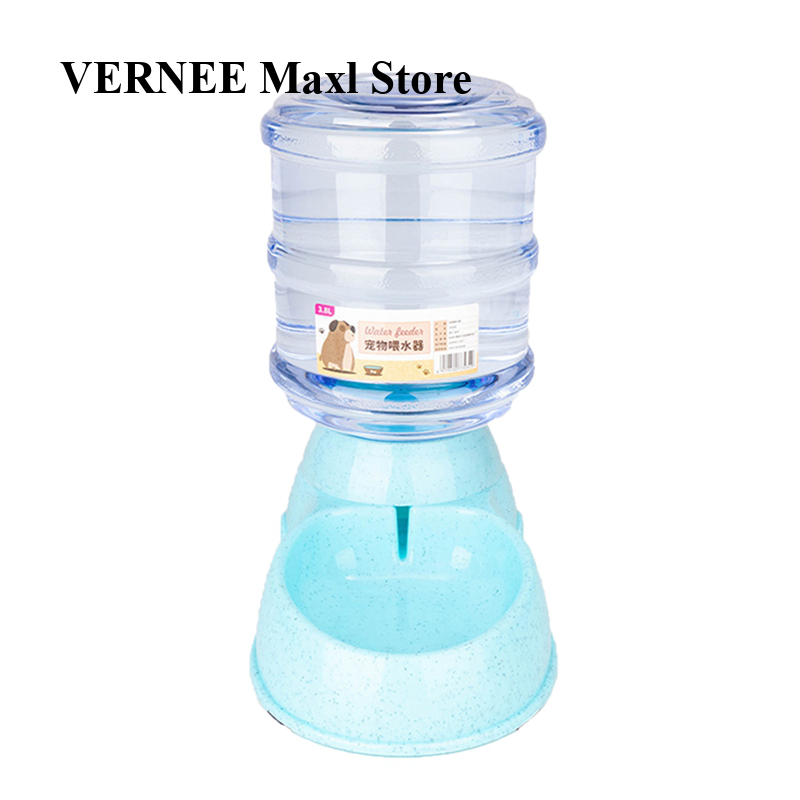 Bình Đựng Thức Ăn Cho Thú Cưng Tự Động Cỡ Lớn 3