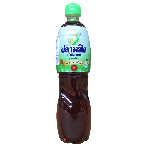 SQUID BRAND Fish Sauce 鱼露 HALAL (280ml/700ml) Cuttlefish Sauce Thailand