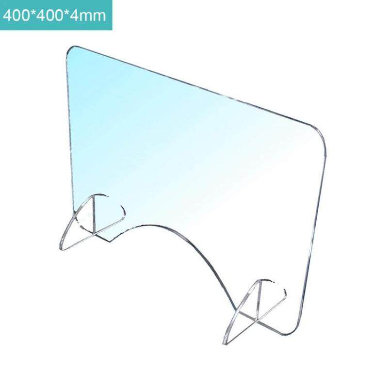 Sneeze Guard Shield Acrylic Countertop Protective Sneeze Guard for Counters Food Screen Transaction