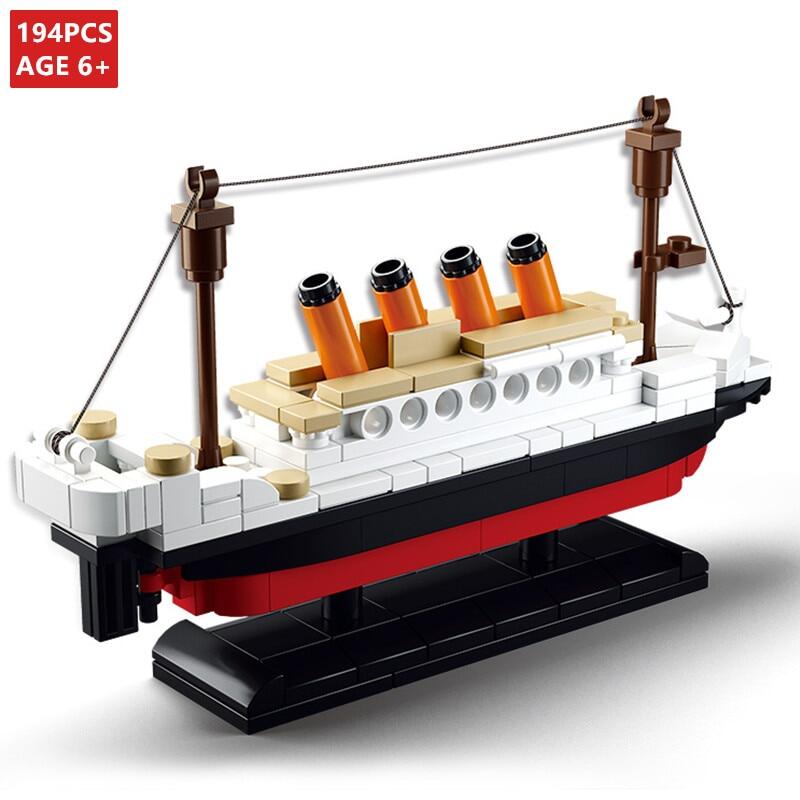 titanic building blocks